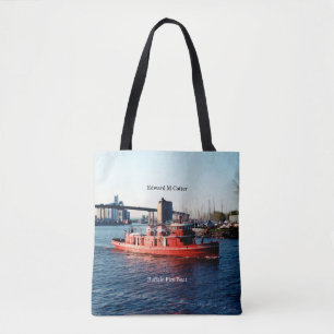 Bolsa Tote Edward M. Cotter por toda a mala