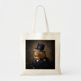 Bolsa Tote Edwardian Guiné Pig Gentleman