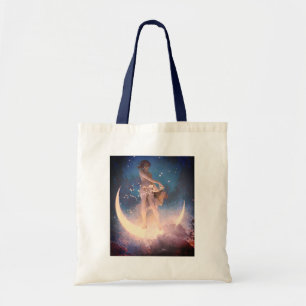 Bolsa Tote Edwin Blashfield Stars Disparando Arte Nouveau