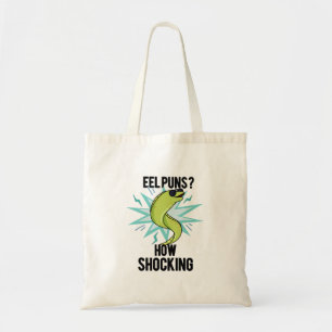 Bolsa Tote Eel Joga Como Um Animal Engraçado Chocante
