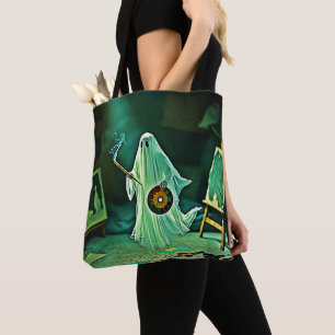 Bolsa Tote Eerie Masterícula de artista fantasma