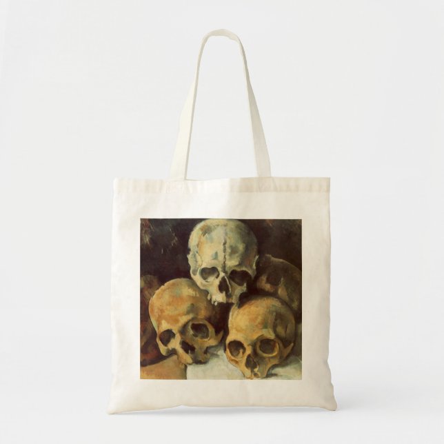 Bolsa Tote Eerie Skulls Vintage Halloween (Frente)