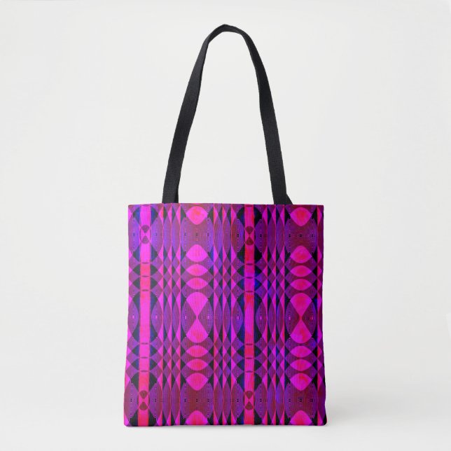 Bolsa Tote Efervescendo no espaço sideral.. (Frente)