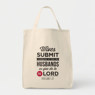 Bolsa Tote Efésios 5:22