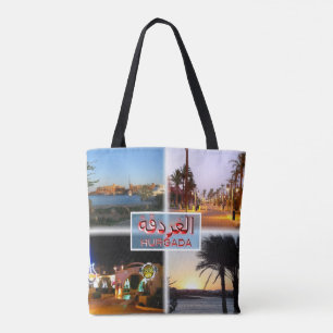 Bolsa Tote EG Hurghada by Night - Red Sea - El Gun
