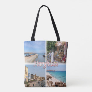 Bolsa Tote EG Hurghada - Mar Vermelho -