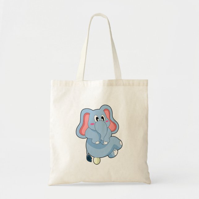 Bolsa Tote Egg Elefante (Frente)