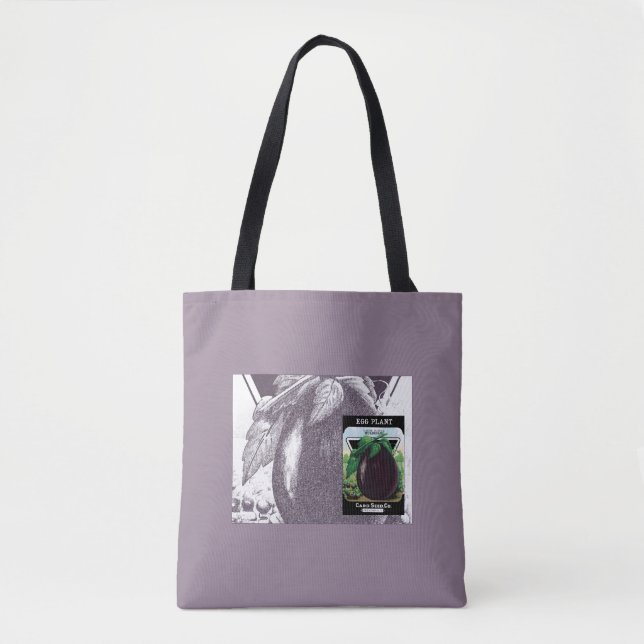 BOLSA TOTE EGGPLANT (Frente)