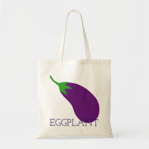 Bolsa Tote EggPlant Perfeito
