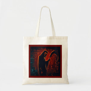 Bolsa Tote Egípcia Grim Reaper Halloween 2