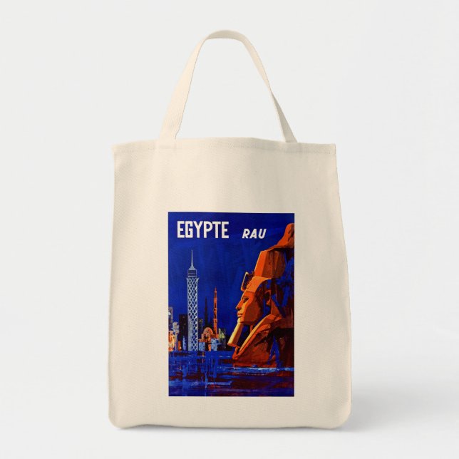Bolsa Tote Egípcio ~ Faraó Ramses (Frente)