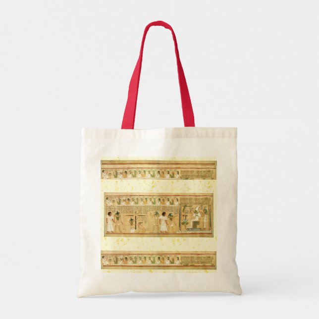 Bolsa Tote Egito-Hieroglifos Tote Bag (Verso)