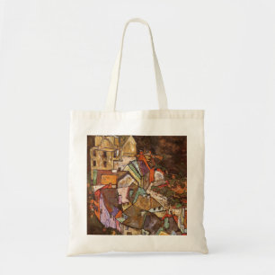 Bolsa Tote Egon Schiele - Extremidade Da Cidade