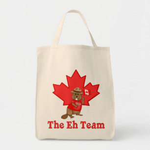 Bolsa Tote Eh Team Beaver