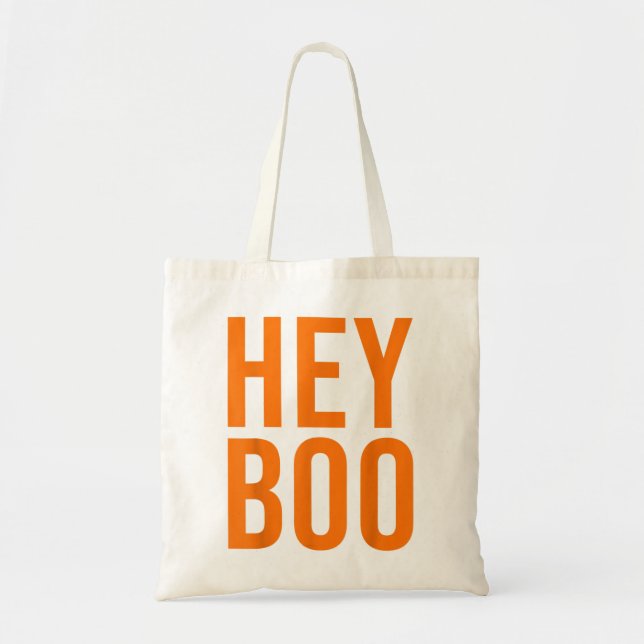 Bolsa Tote Ei, Dia de as Bruxas engraçado Figurino Spooky Sea (Frente)