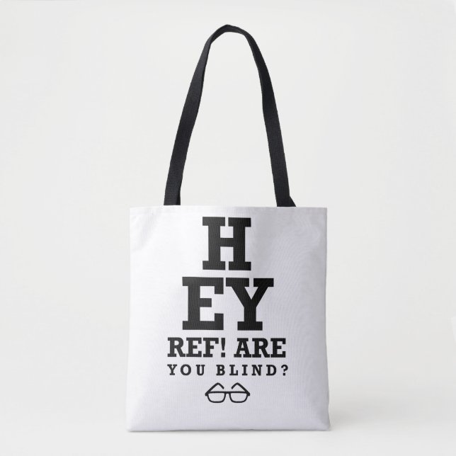 Bolsa Tote Ei Ref, Você Está Cego (Frente)