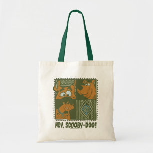 Bolsa Tote Ei Scooby-Doo Tribal Square Graphic
