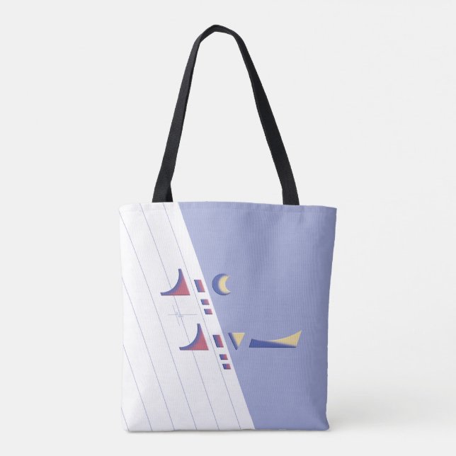 Bolsa Tote Eid Delight (Luz do Dia) (Verso)