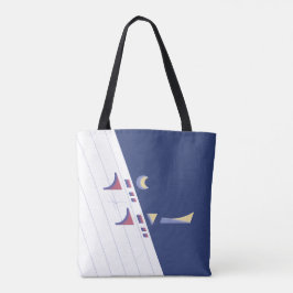 Bolsa Tote Eid Delight (meia-noite)