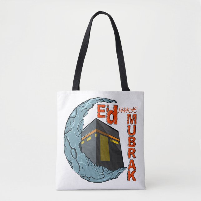 Bolsa Tote Eid muçulmano (Frente)