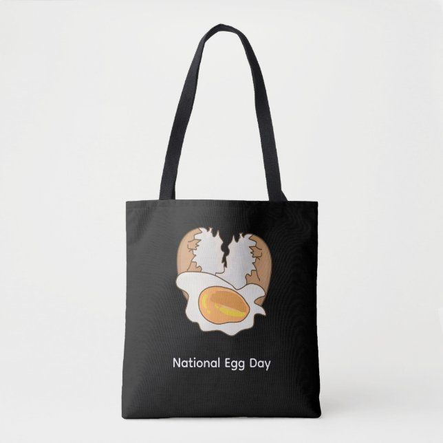Bolsa Tote Eiertag mit Spiegei (Frente)