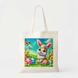 Bolsa Tote Ein glücklicher Hase