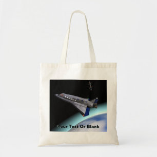 Bolsa Tote El Al Maslool Space Shuttle