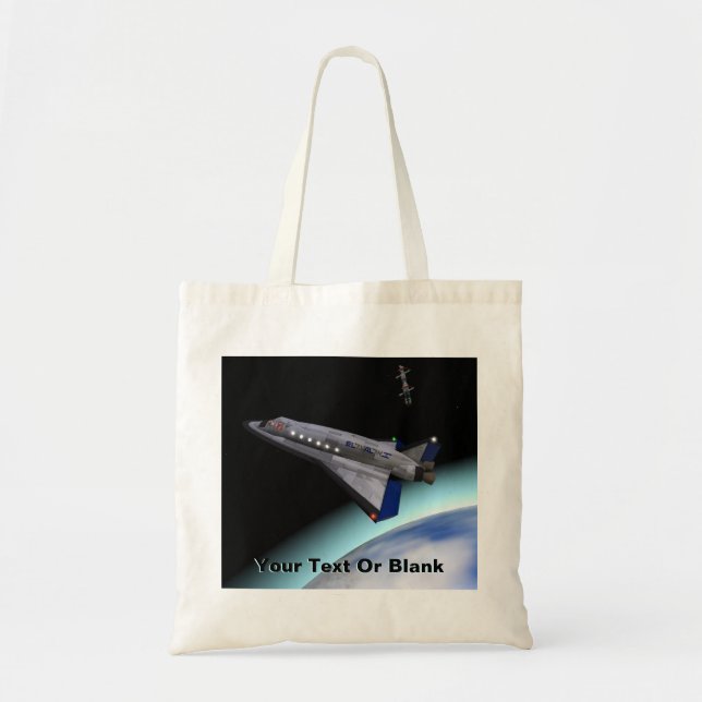 Bolsa Tote El Al Maslool Space Shuttle (Frente)