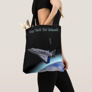 Bolsa Tote El Al Maslool Space Shuttle