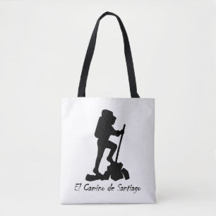 Bolsa Tote El Camino de Santiago - Hike da Lista de Baldes