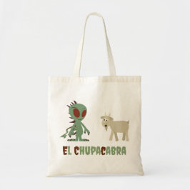 Bolsa Tote El Chupacabra