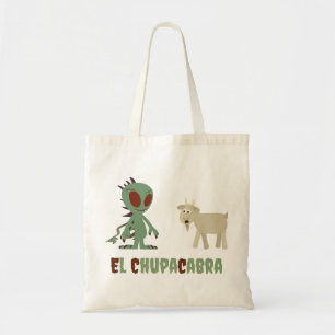 Bolsa Tote El Chupacabra