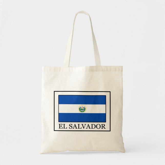 Bolsa Tote El Salvador (Frente)