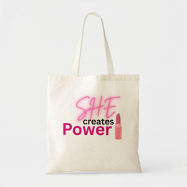 Bolsa Tote Ela Cria Poder Mulheres Inspiradoras Empoderamento