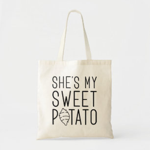 Bolsa Tote Ela é minha batata doce