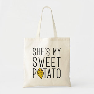 Bolsa Tote Ela é minha batata doce