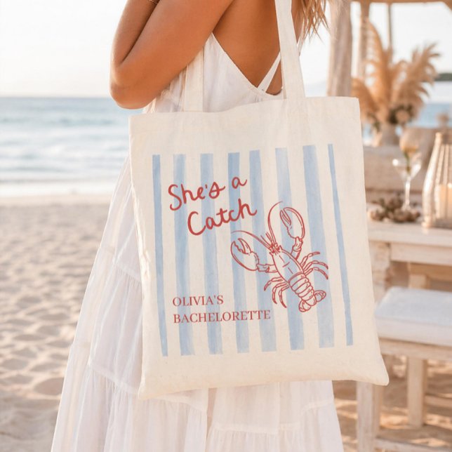 Bolsa Tote Ela É Uma Captura Bachelorette  (Criador carregado)