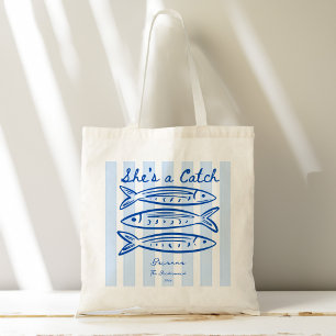 Bolsa Tote Ela é uma captura presentes de damas de honra sard