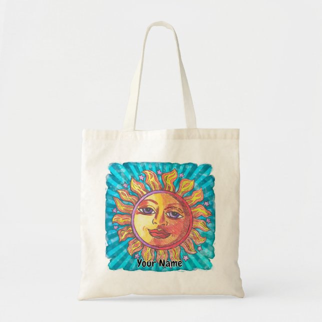 Bolsa Tote Ela Sol (Frente)