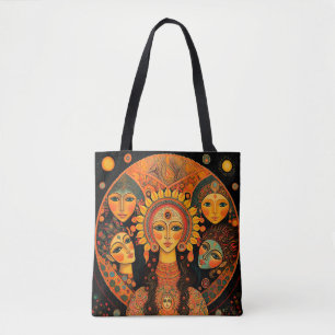 Bolsa Tote Ela tem mulheres no coração e na alma