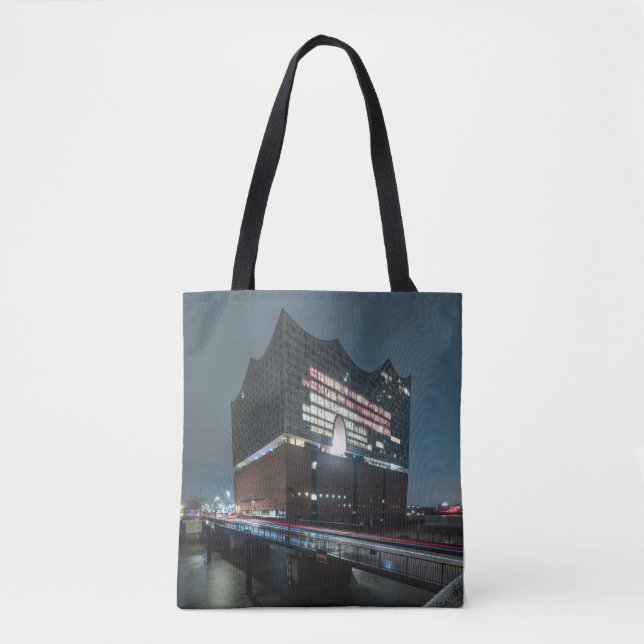 Bolsa Tote Elbphilharmie Hamburg (Frente)