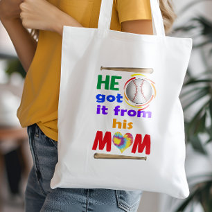 Bolsa Tote Ele Conseguiu Da Mãe Dele