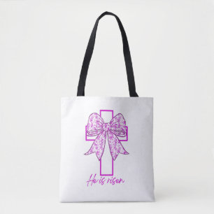 Bolsa Tote Ele é Risen, Croquette Arco Rosa