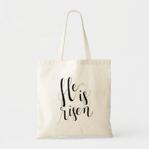Bolsa Tote Ele É Risen Páscoa Tote Bag