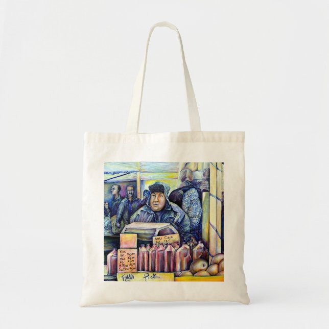 Bolsa Tote Ele Ouviu, O Que Eu Vi (Frente)