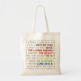 Bolsa Tote Ele Ressuscitou