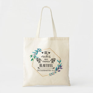 Bolsa Tote Ele Torna Todas As Coisas Bonitas