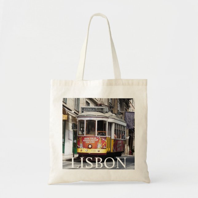 Bolsa Tote Eléctrico 28 Lisboa (Frente)