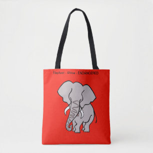 Bolsa Tote Elefante -