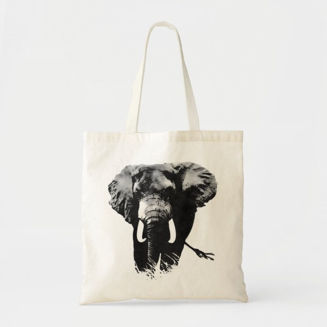 Bolsa Tote Elefante (Frente)